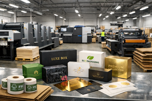 Packaging Manufacturing