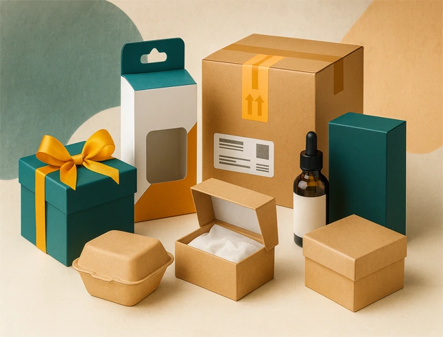 Custom Packaging Box Collection