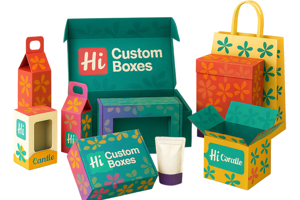 Custom Packaging Boxes