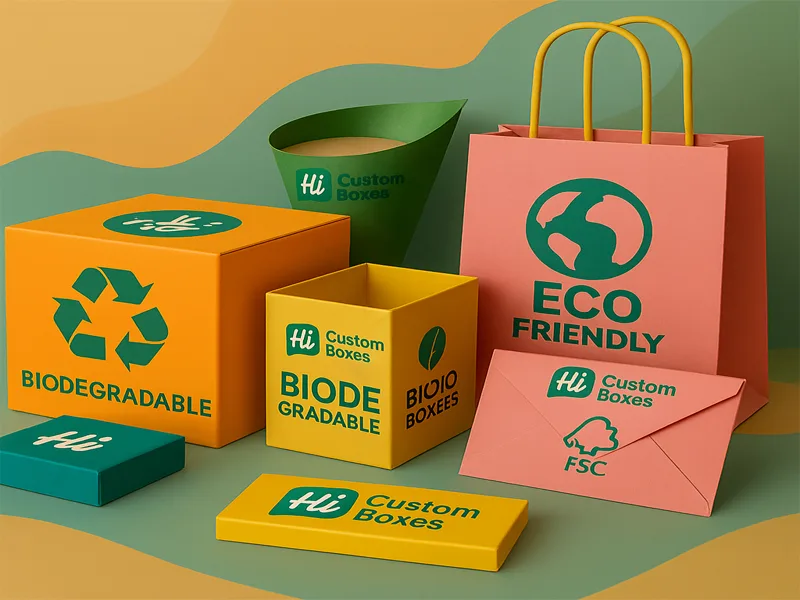 Eco-Friendly Packaging