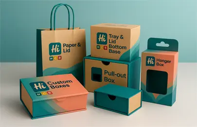 Retail Packaging Design