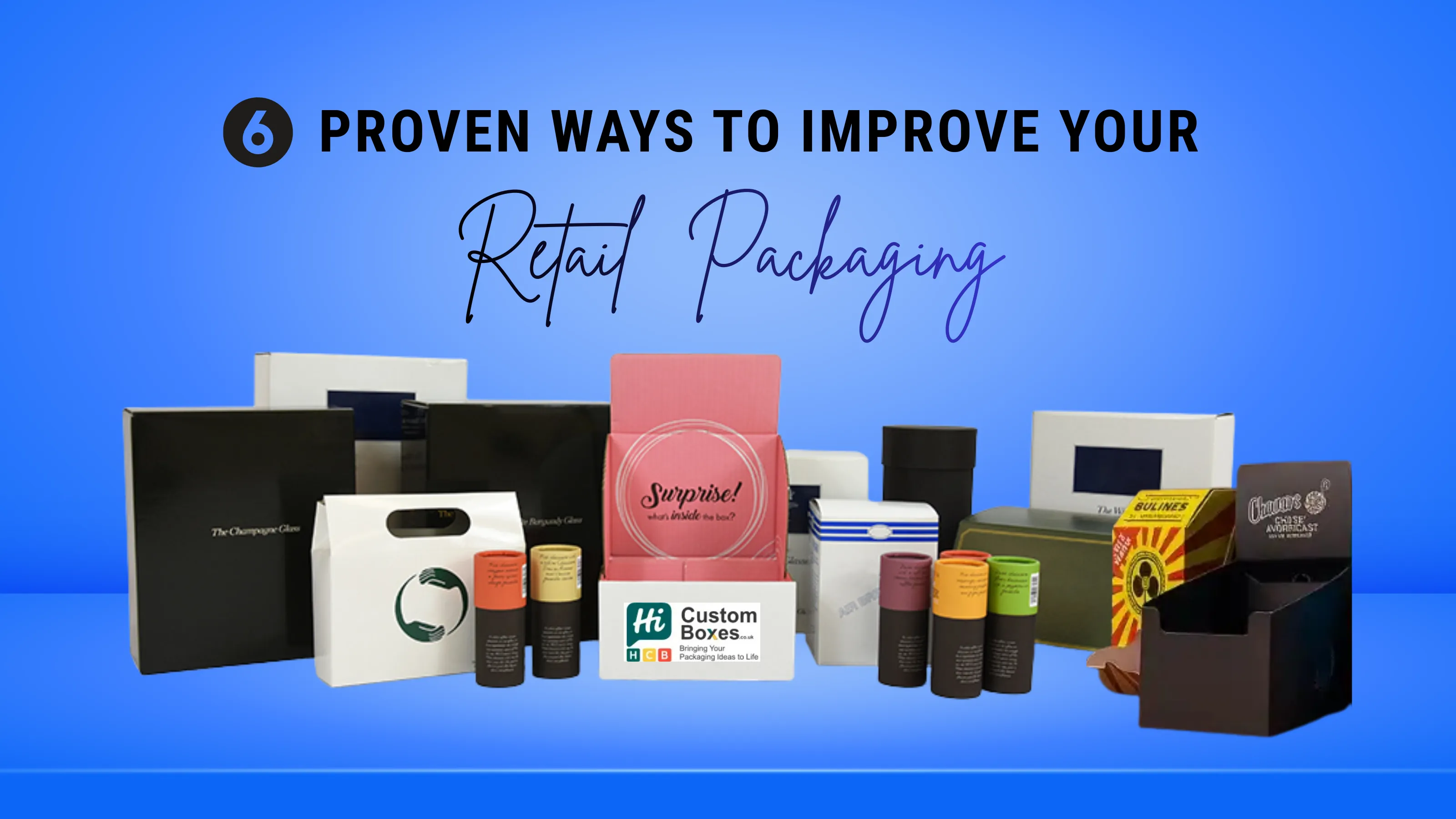 6 Proven Ways to Improve Your Retail Packaging 