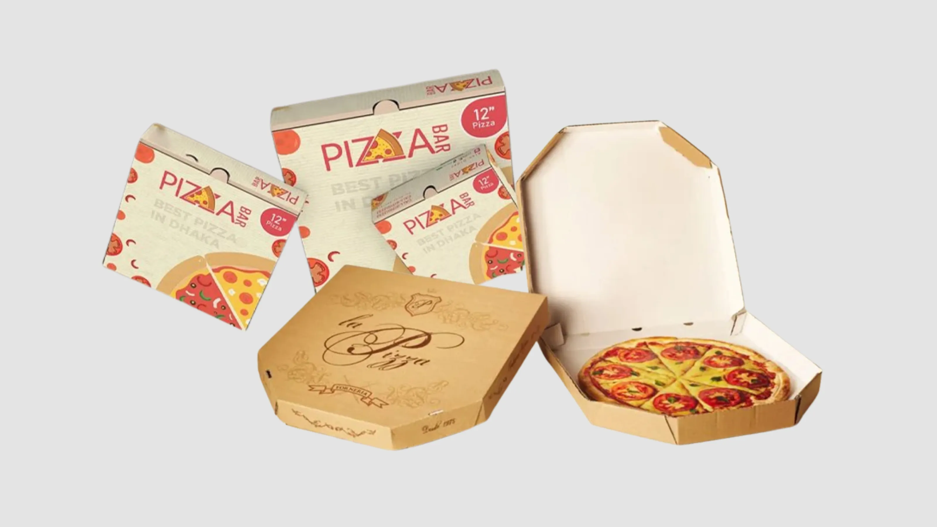 Comprehensive Guide to Large Pizza Box Sizes and Standard Dimensions