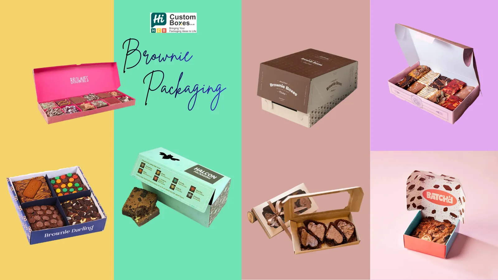 How to Make Your Snacks Shine – Brownie Packaging Ideas