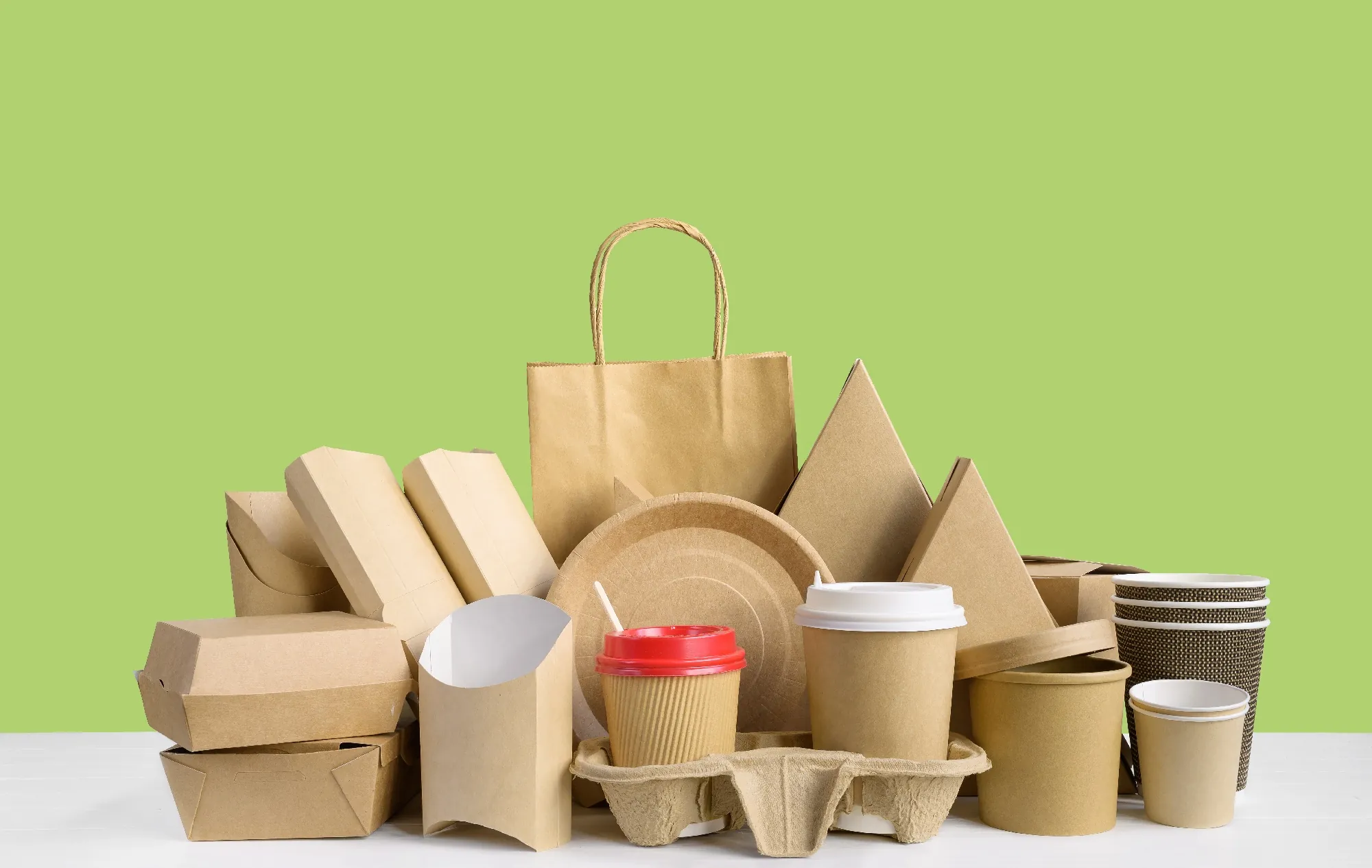 Types Of Eco Friendly Packaging Materials