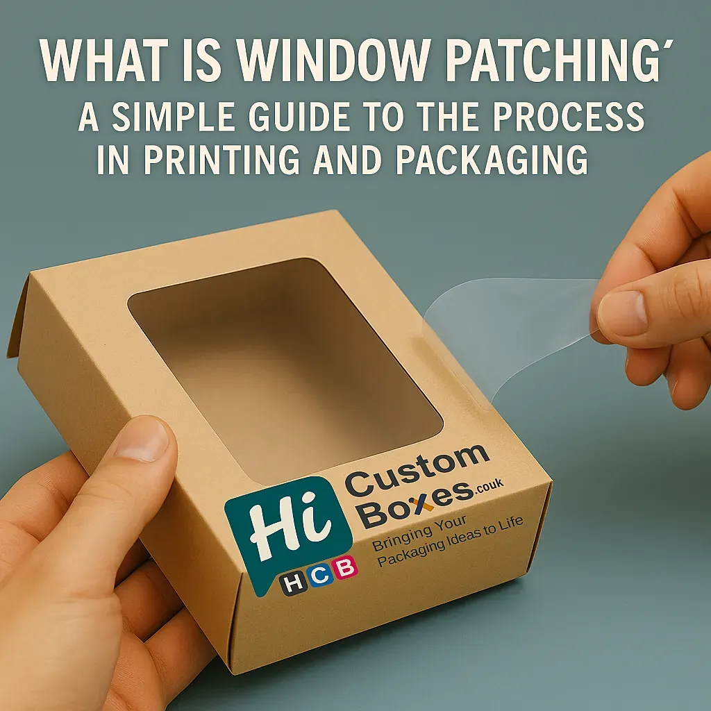 What Is Window Patching? A Simple Guide to the Process in Printing and Packaging