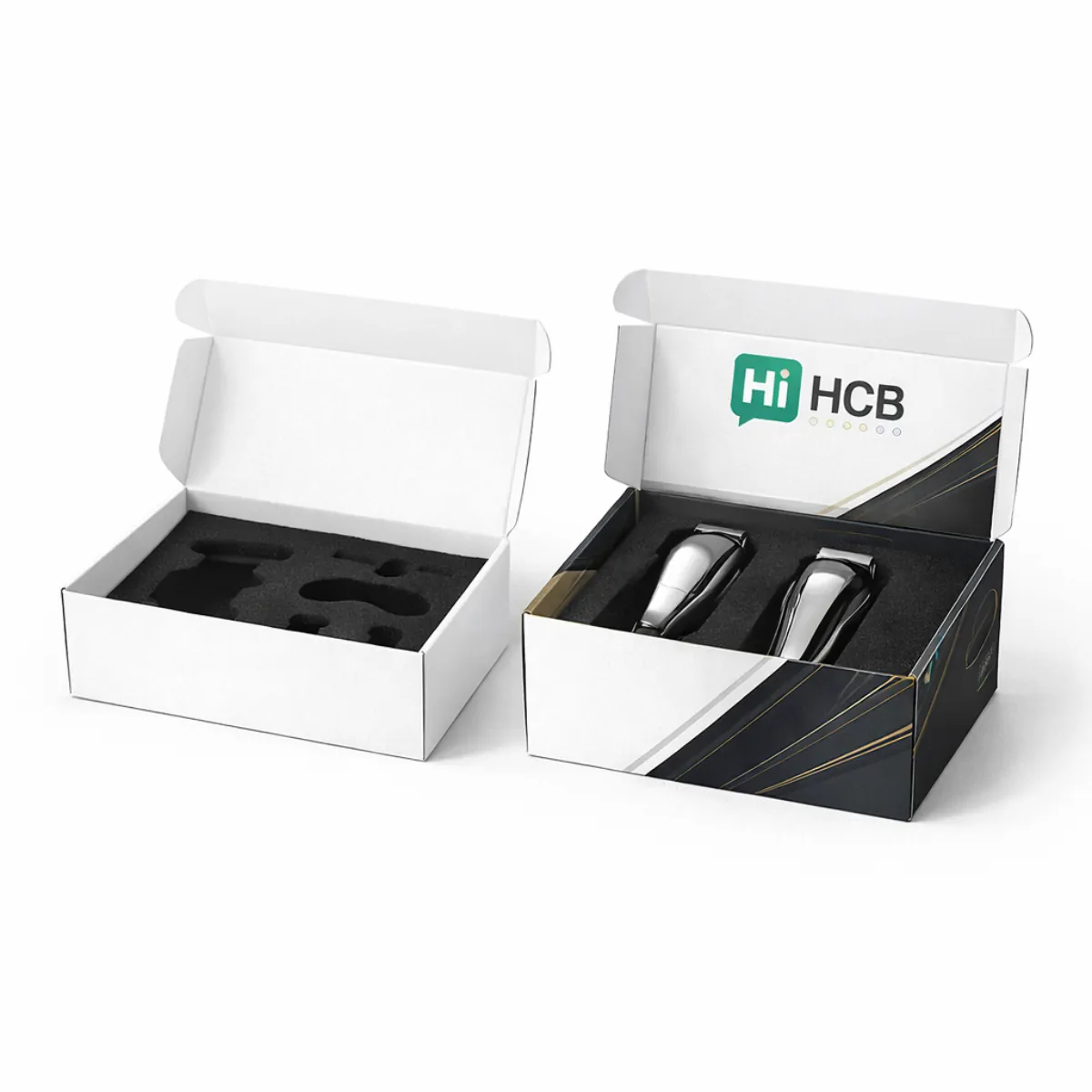 Custom Hair Clipper Boxes | Durable & Stylish Packaging