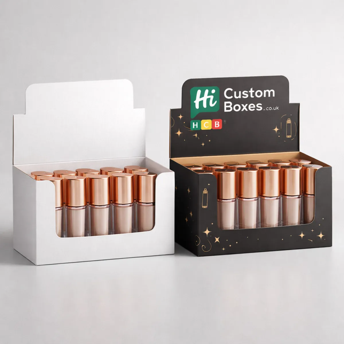 Custom Highlighter Boxes | Premium Makeup Packaging