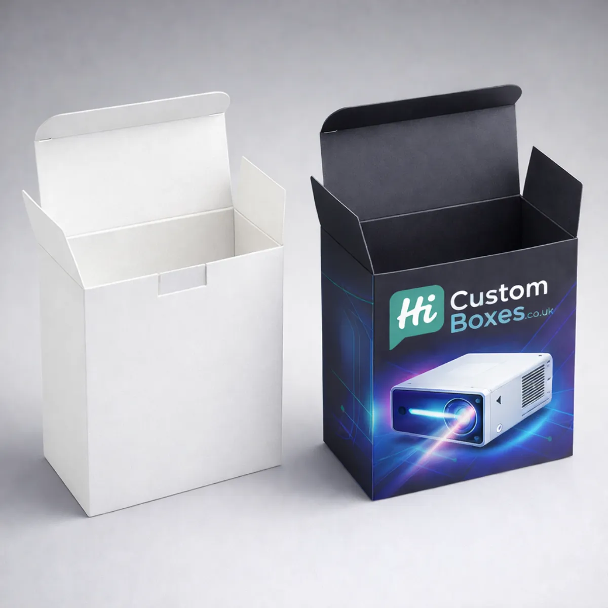 Eco Mini Projector Boxes – Stylish & Sustainable Packaging