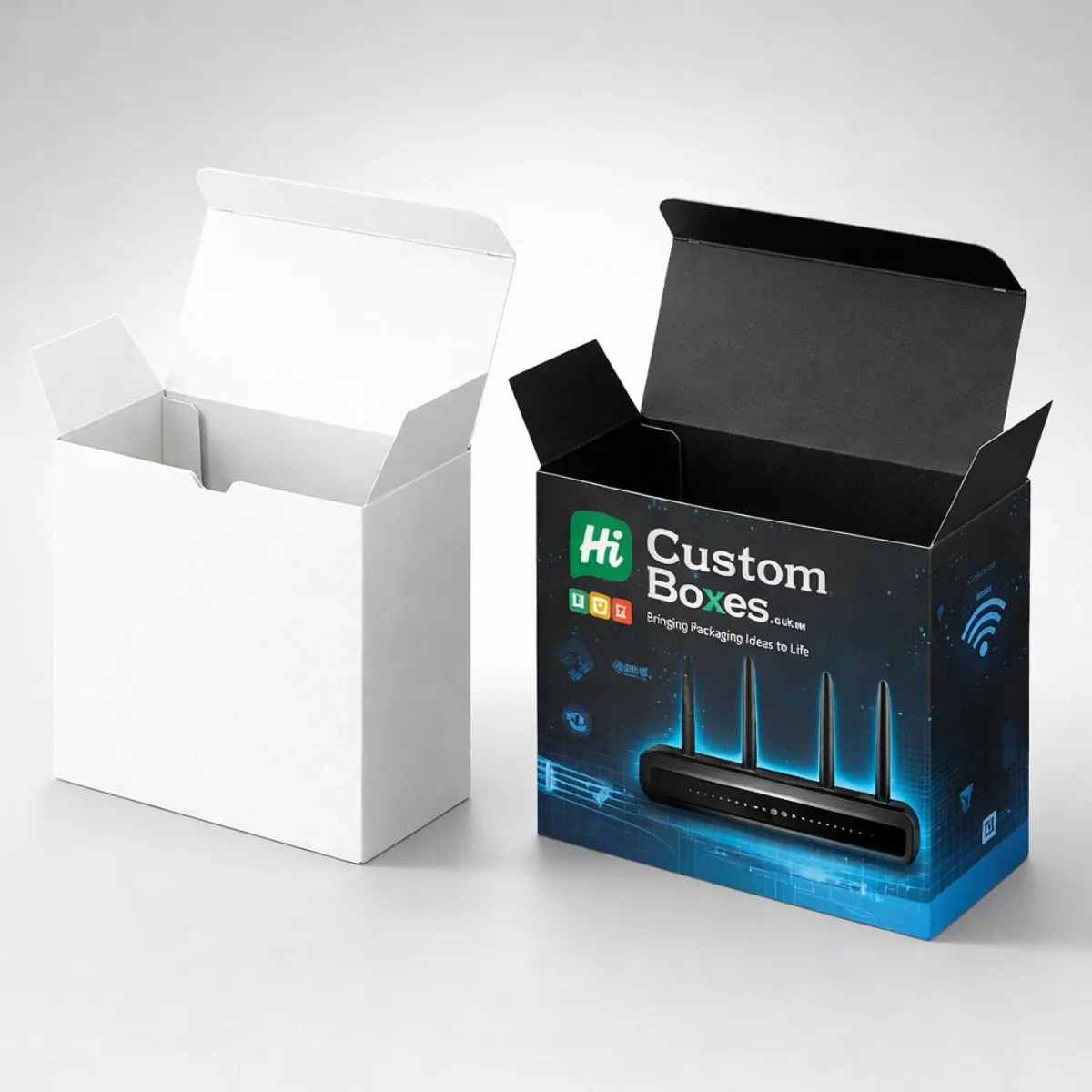 Router Packaging Boxes | Quality Packaging Supplier UK