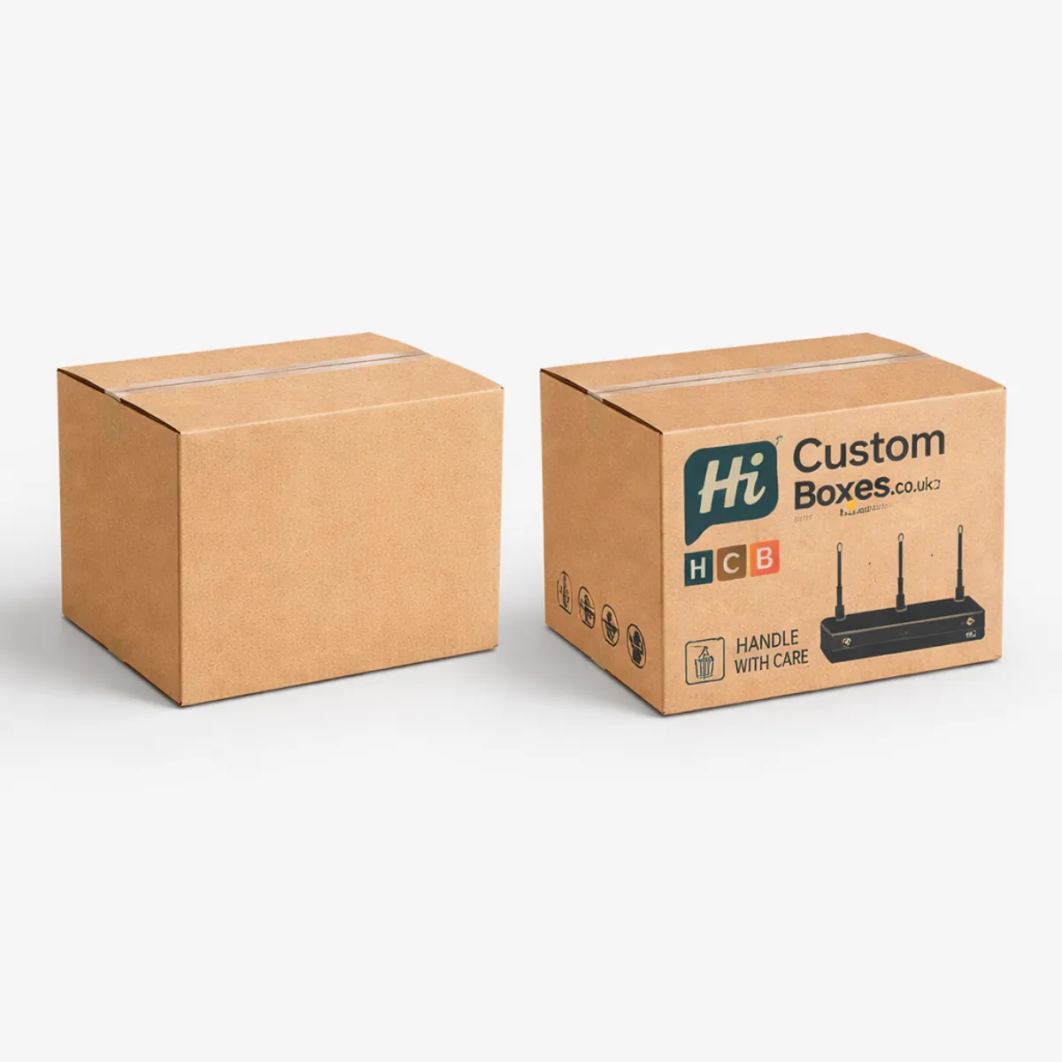 Router Packaging Boxes | Quality Packaging Supplier UK