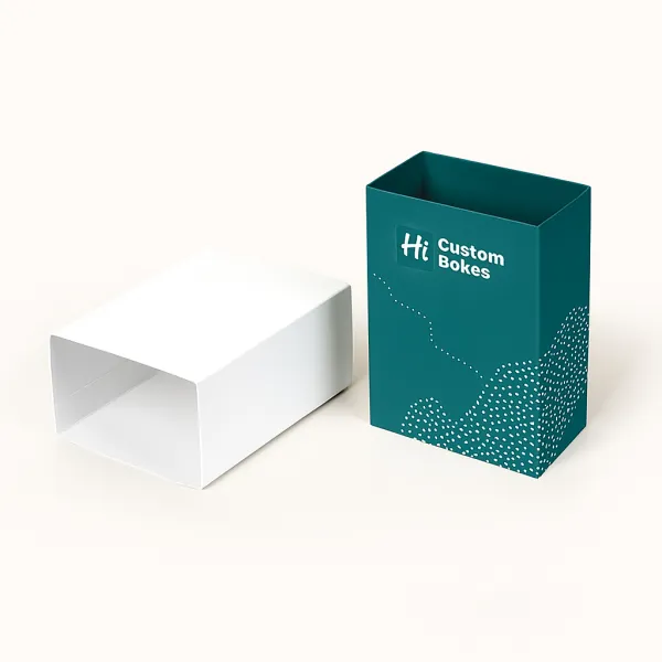 Custom rectangular sleeve boxes in plain and printed styles ideal for retail or luxury product packaging class=