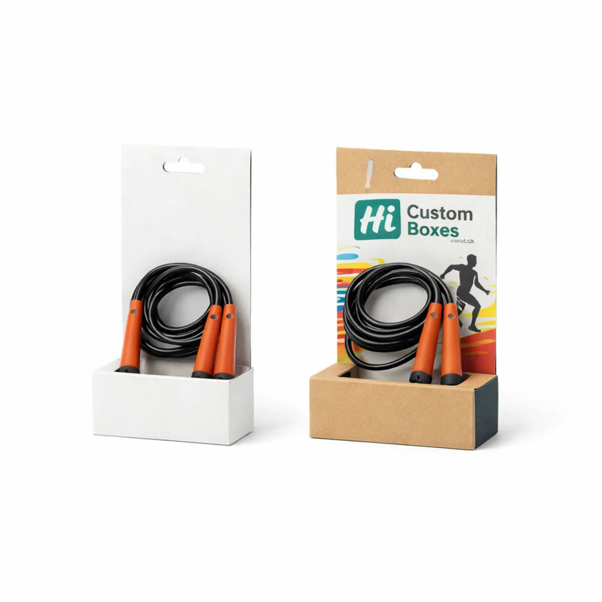 Jumping Rope Boxes | Custom Fitness Packaging UK