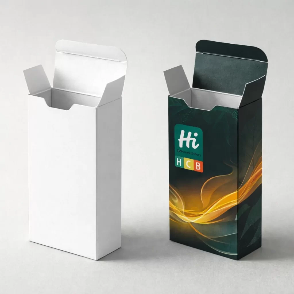 Blunt Wrap Boxes