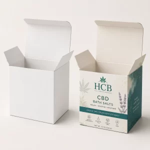 CBD Bath Salts Boxes