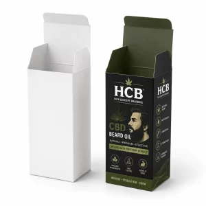 CBD Beard Oil Boxes