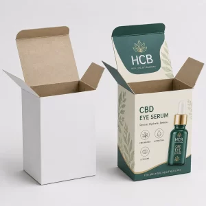 Eco-Friendly CBD Eye Serum Boxes