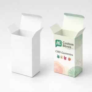 CBD Gummies Boxes