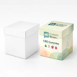 CBD Gummies Boxes Wholesale
