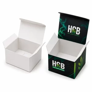 Custom Printed CBD Shatter Boxes