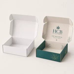 CBD bath salts shipping boxes
