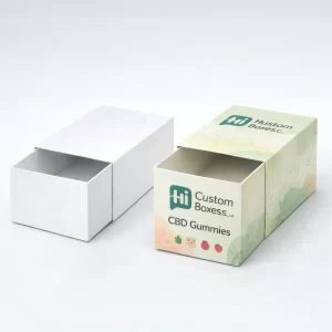 Custom CBD Gummies Boxes