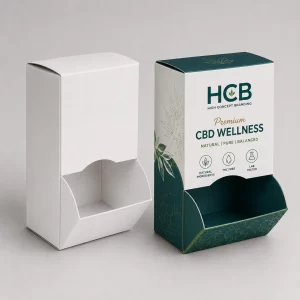 Custom Printed CBD Pills Boxes