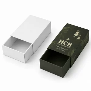 Custom Printed CBD Beard Oil Boxes