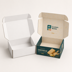 Custom Printed Shortbread Boxes