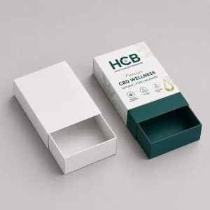 Premium CBD Pills Boxes