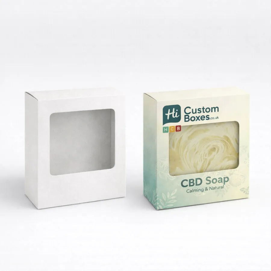 CBD Soap Boxes
