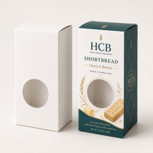 Shortbread Biscuit Packaging