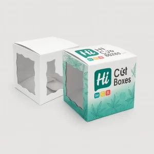 Custom CBD display packaging