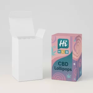 Custom CBD Lollipop Boxes