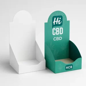 CBD product display stands