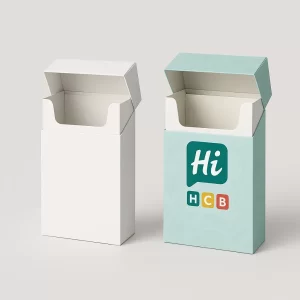 Custom Printed Pre Roll Packaging Boxes