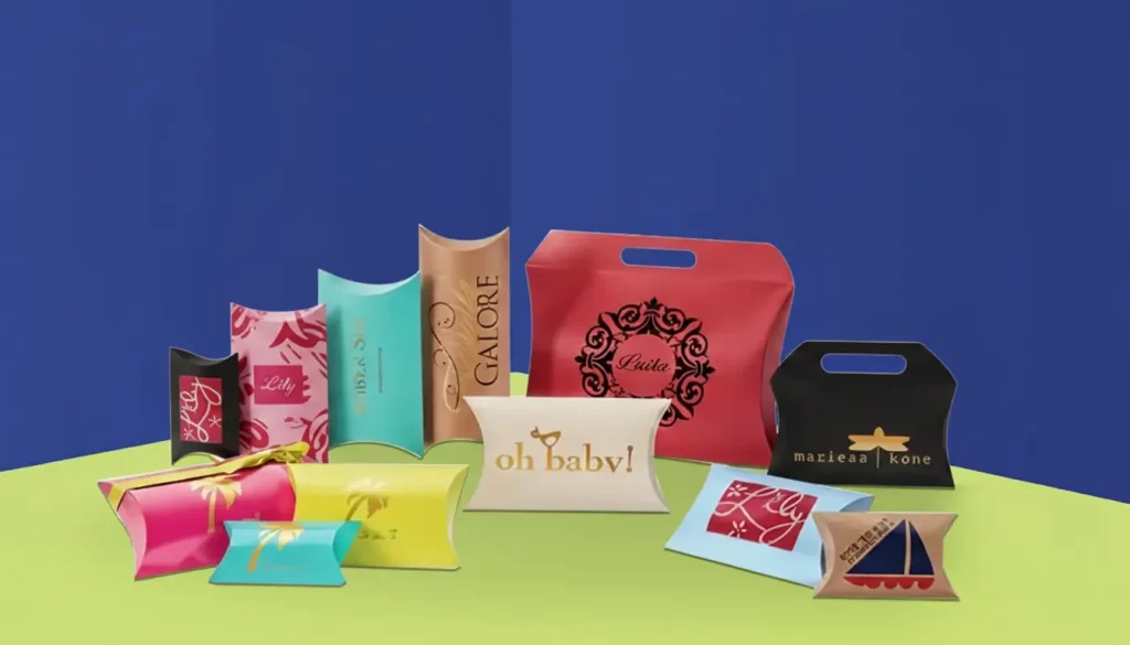 what is a pillow boxes