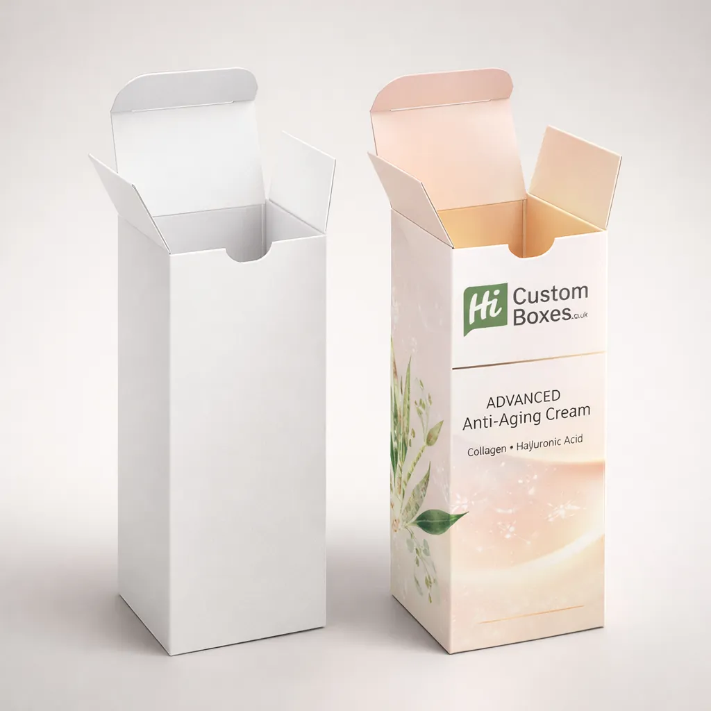 Anti Aging Cream Boxes