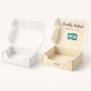Bakery boxes for shipping purposes