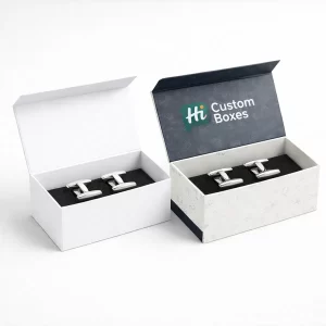 Premium Custom Cufflink Boxes for Elegant & Secure Packaging