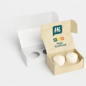 Bespoke Pillar Candle Packaging Boxes UK