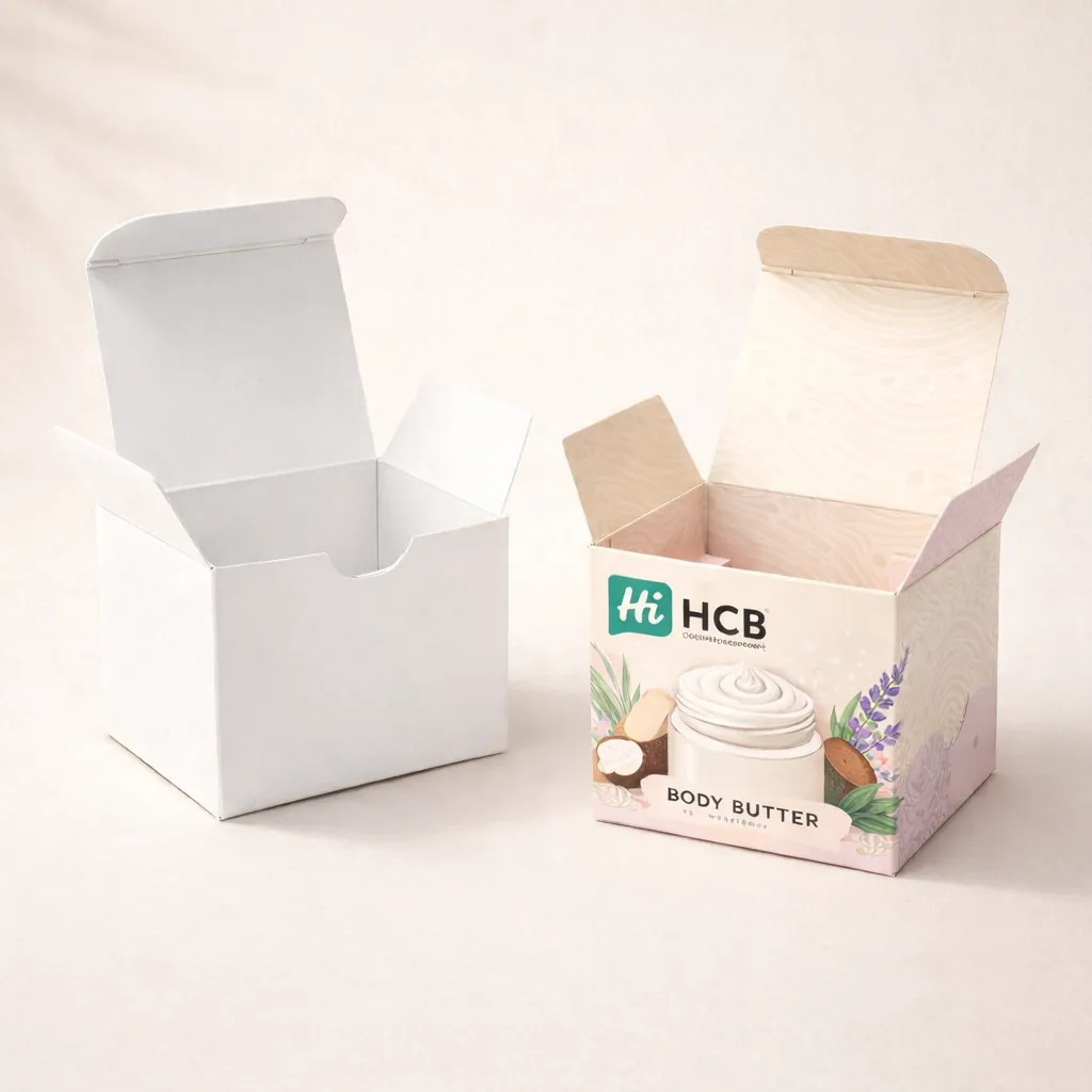 Body Butter Boxes
