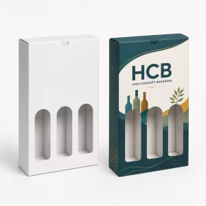 Premium bottle gift boxes for wine, beverage, and luxury bottle presentation