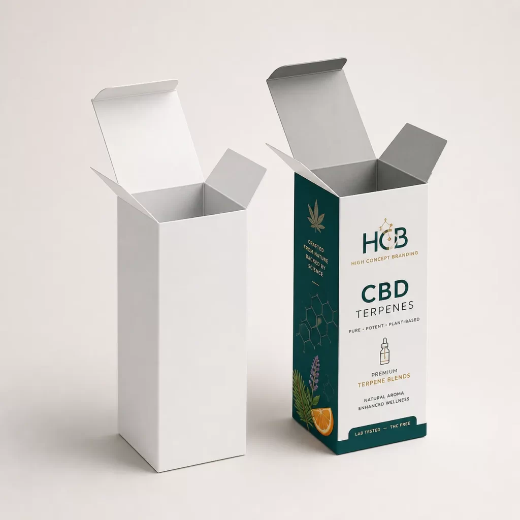 CBD Terpenes Boxes