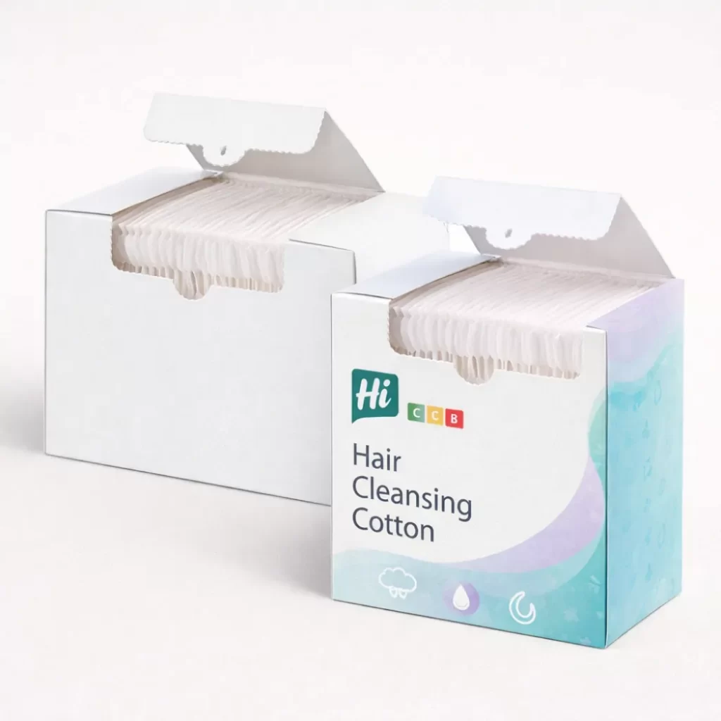 cleansing cotton boxes