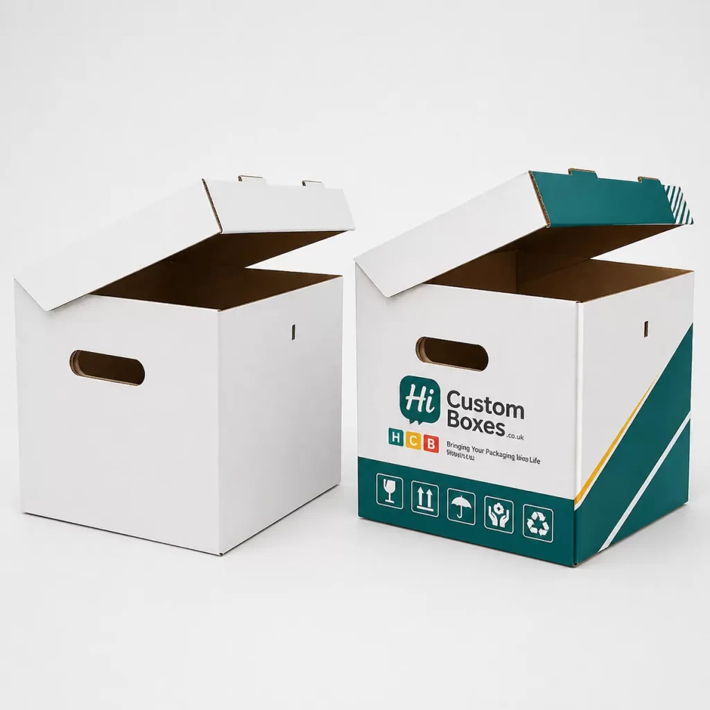 Corrugated Equipment Boxes