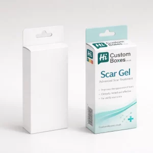 Customized scar gel packaging packaging