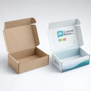 Eco-friendly kraft scar gel boxes