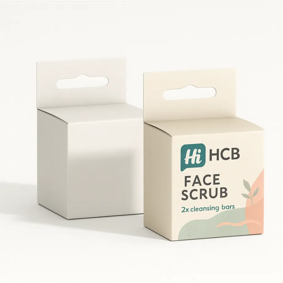 Face Scrub Boxes