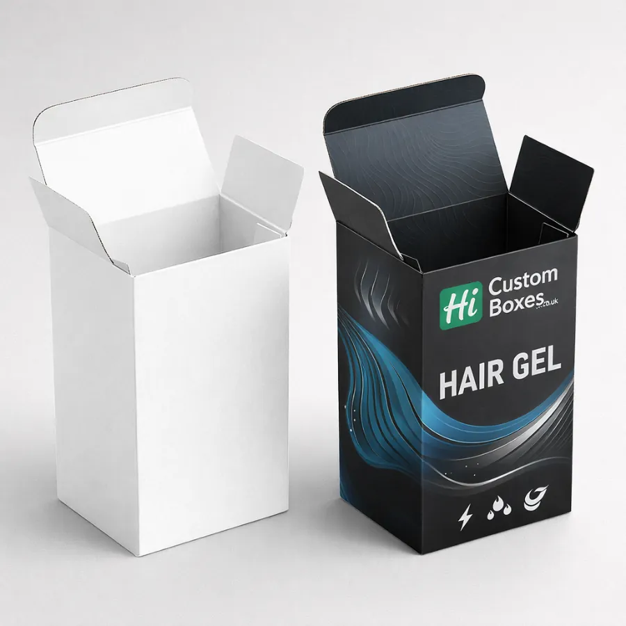 Hair Styling Gel Boxes